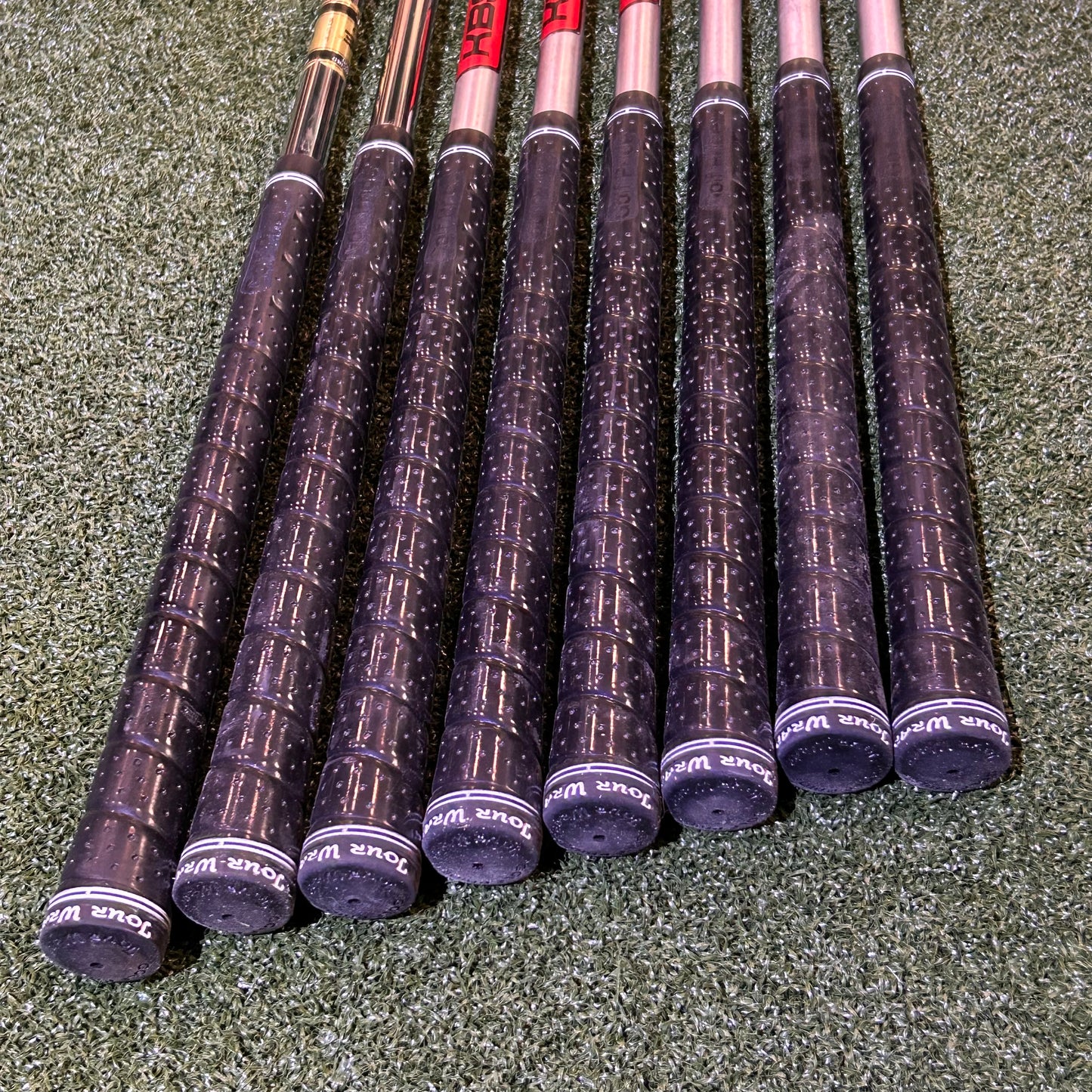 LH Nike CCi Forged Iron Set (3-PW). Stiff Flex Steel Fiber.