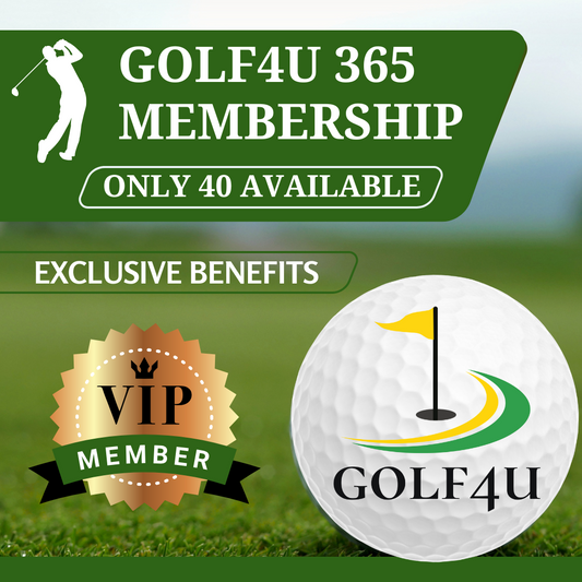 Golf4U 365 Membership