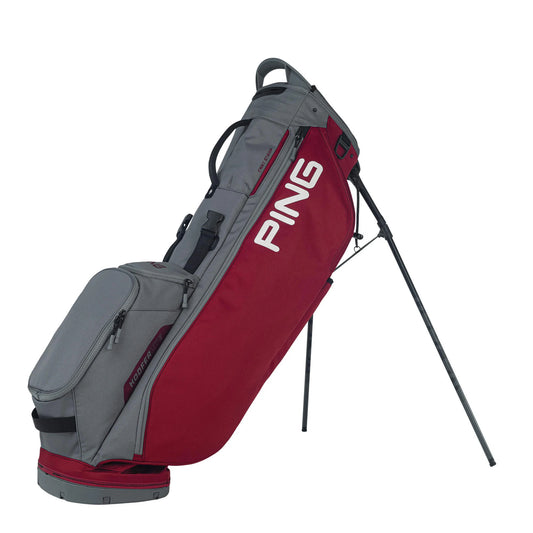NEW Ping Hooferlite Stand Bag - Red/Grey