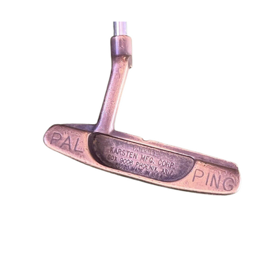 RH Ping Pal Karsten Putter. 35.5 IN.