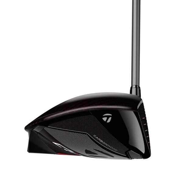 NEW LH Taylormade Qi10 Designer Series Ruby Red Driver