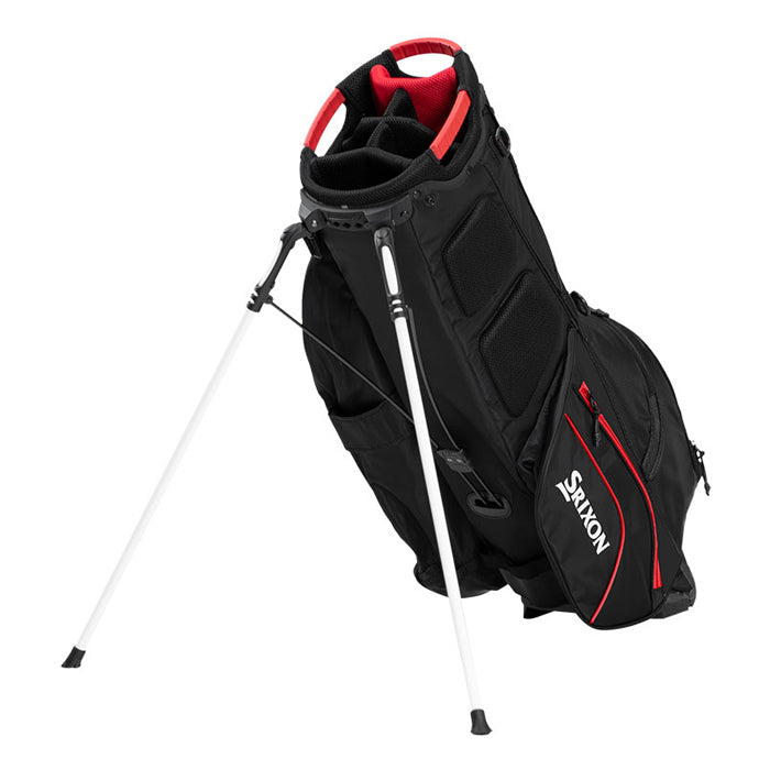 NEW Srixon Premium Stand Bag - Black/Red