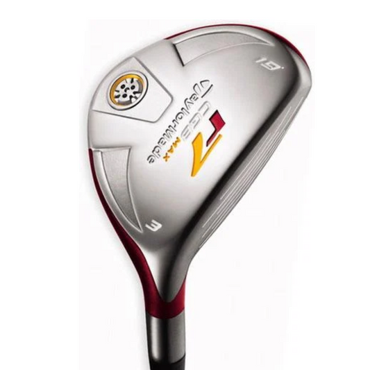 RH Taylormade R7 CGB Max 4 Hybrid. Stiff Flex.