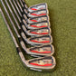 RH Cleveland CG Red Iron Set (3-PW). Regular Flex Steel.