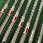 RH Taylormade M4 Iron Set (5-PW, AW). Stiff Flex.