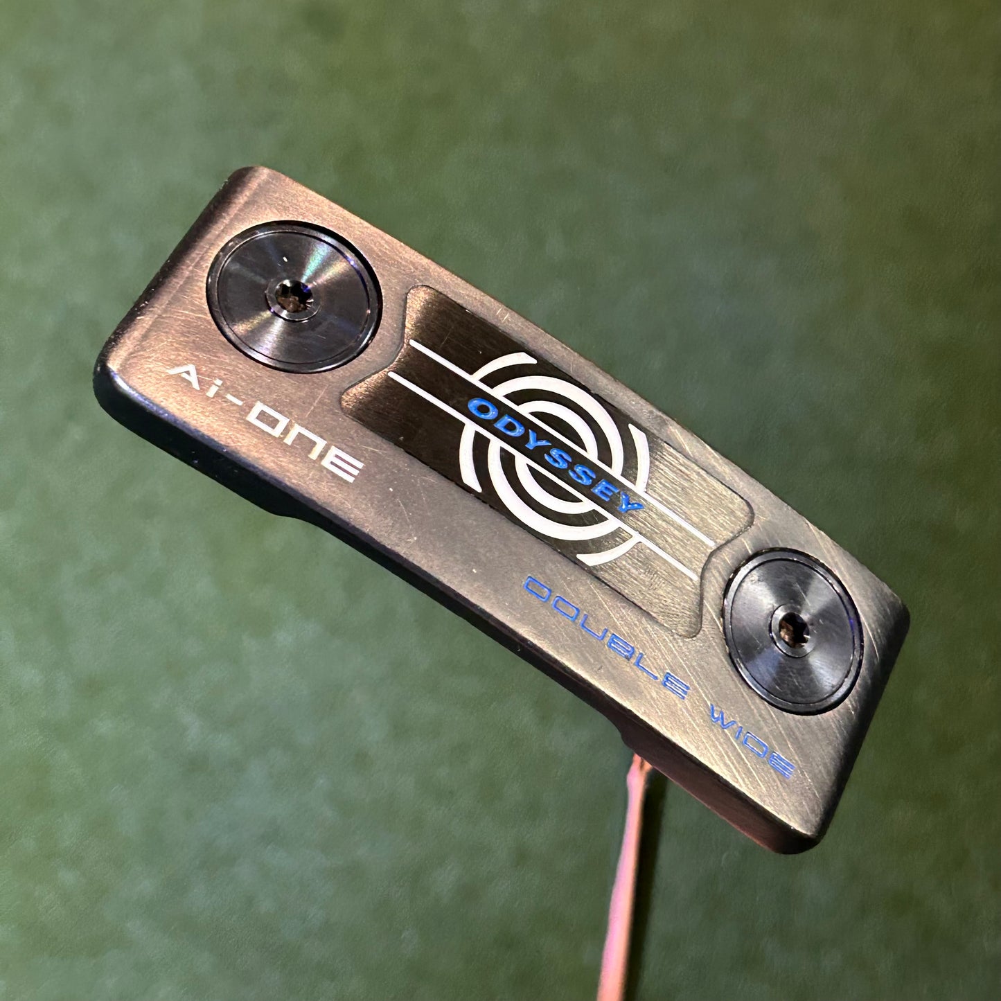 RH Odyssey Ai-One Double Wide DB Putter