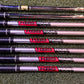 LH Nike CCi Forged Iron Set (3-PW). Stiff Flex Steel Fiber.