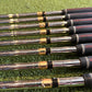 RH Cleveland CG Red Iron Set (3-PW). Regular Flex Steel.