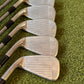 RH Cleveland CG Red Iron Set (3-PW). Regular Flex Steel.