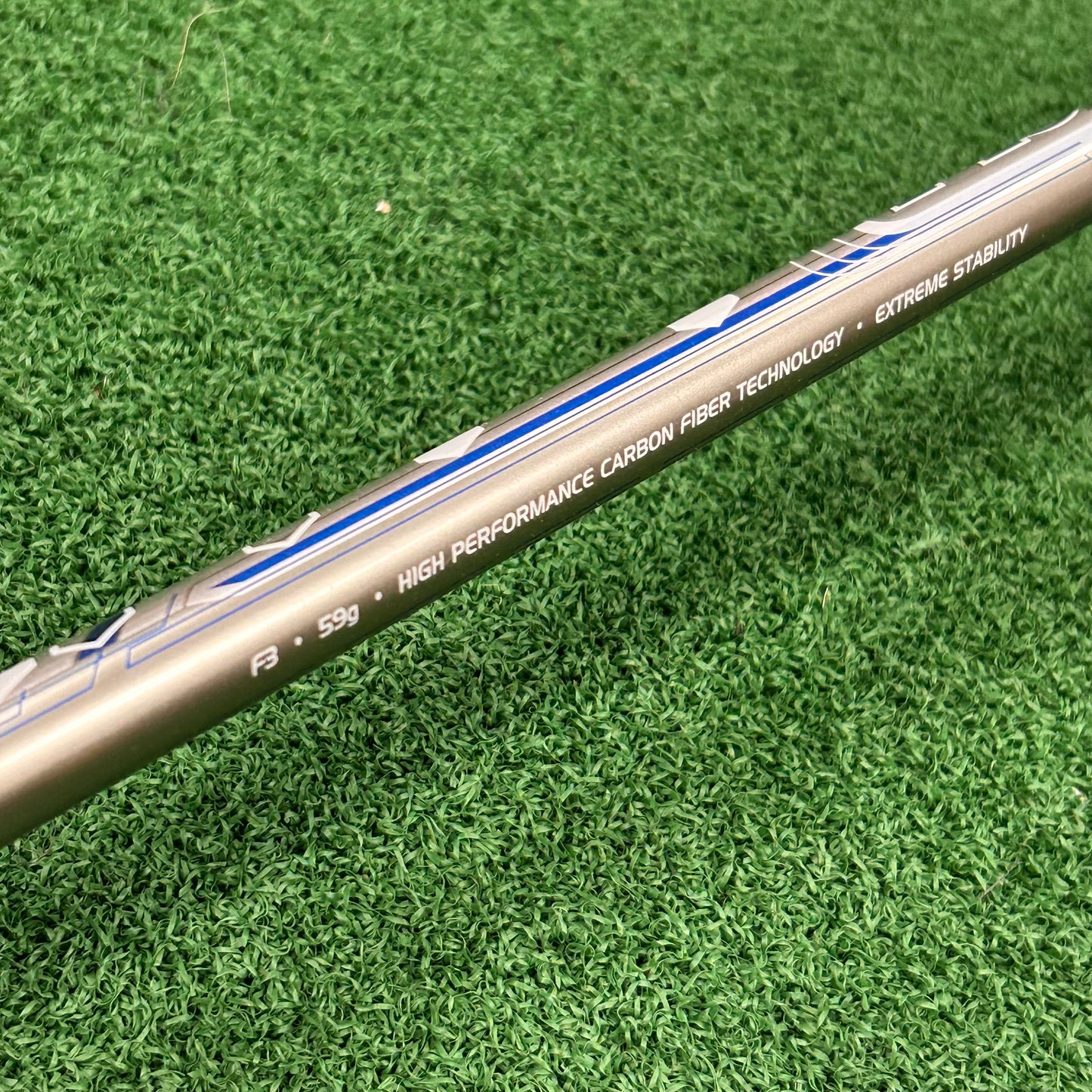LH Taylormade Sim Max D 3 Wood. Regular Flex.