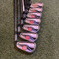 RH Taylormade R11 Iron Set (4-PW). Regular Flex Steel.