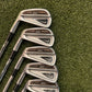 LH Nike CCi Forged Iron Set (3-PW). Stiff Flex Steel Fiber.