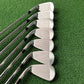 RH Taylormade Qi Iron Set (5-PW, AW). Stiff Flex.
