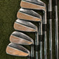 Nike 2002 Forged Iron Set (3-PW). Stiff Flex Steel.
