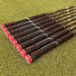 RH Cleveland CG Red Iron Set (3-PW). Regular Flex Steel.