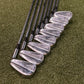 Nike 2002 Forged Iron Set (3-PW). Stiff Flex Steel.