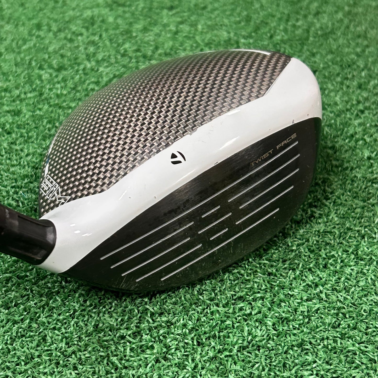 LH Taylormade Sim Max D 3 Wood. Regular Flex.