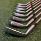 Nike 2002 Forged Iron Set (3-PW). Stiff Flex Steel.