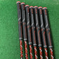 RH Taylormade M4 Iron Set (6-PW, AW, SW). Senior Flex.