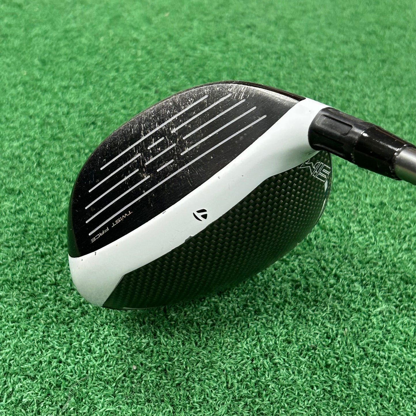 LH Taylormade Sim Max D 3 Wood. Regular Flex.