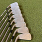 RH Cleveland CG Red Iron Set (3-PW). Regular Flex Steel.