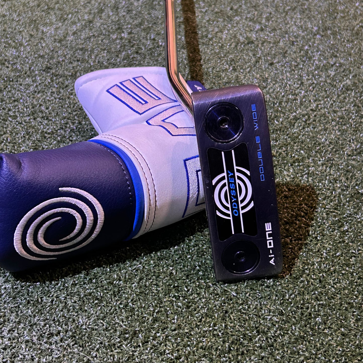 RH Odyssey Ai-One Double Wide DB Putter
