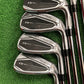 RH Taylormade Qi Iron Set (5-PW, AW). Stiff Flex.