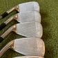 RH Cleveland CG Red Iron Set (3-PW). Regular Flex Steel.