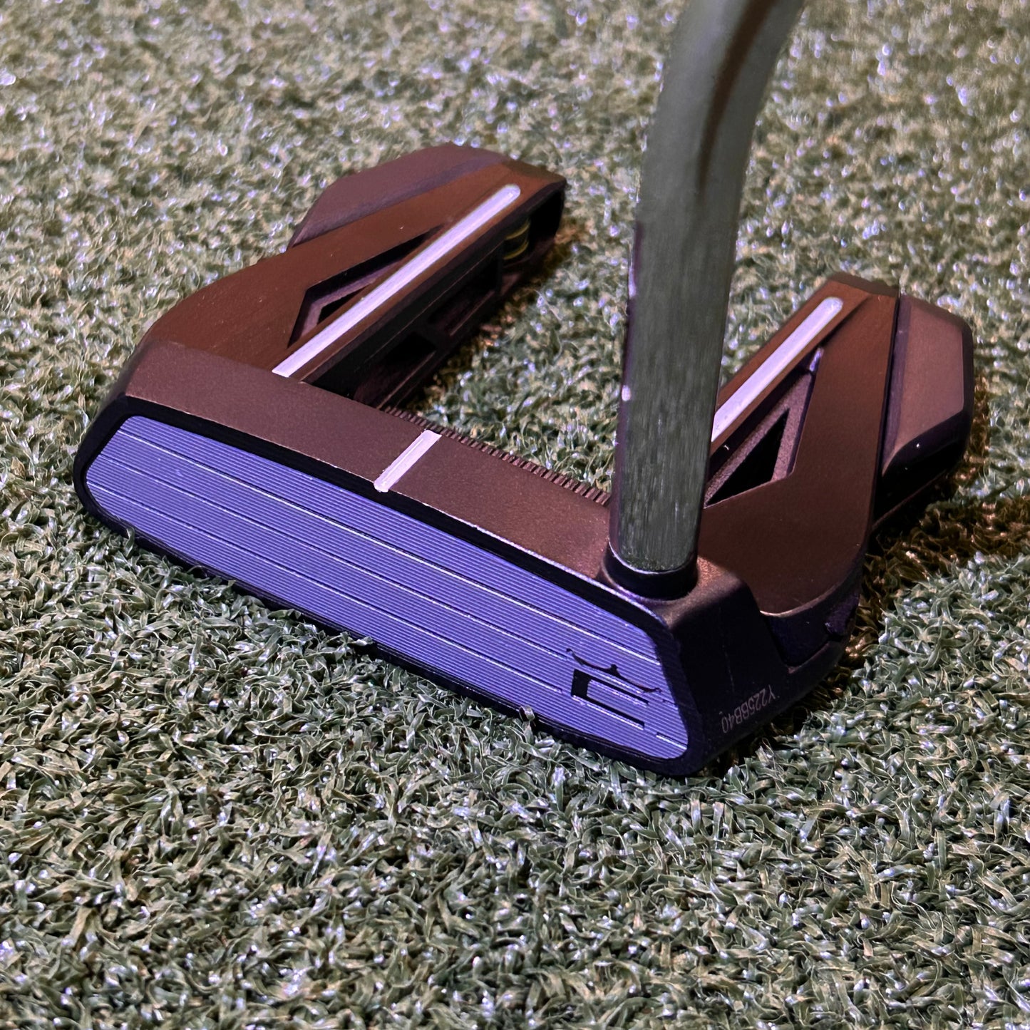 Cobra KING 3D Printed Black Supernova Single Bend Putter