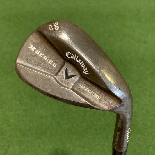 RH Callaway Forged X Series Jaws (56) Sand Wedge