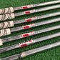 RH Taylormade Qi Iron Set (5-PW, AW). Stiff Flex.