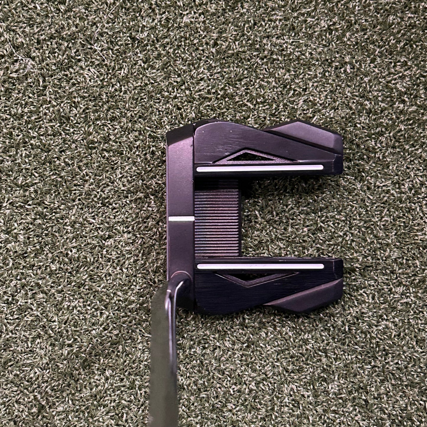 Cobra KING 3D Printed Black Supernova Single Bend Putter