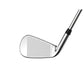 NEW LH Callaway Paradym AI Smoke Iron Set (5-PW, AW). Stiff Flex Steel.