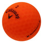 Callaway Supersoft Matte Orange Used Golf Balls - 1 Dozen