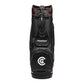 Black golf bag with Cleveland Golf logo on a white background