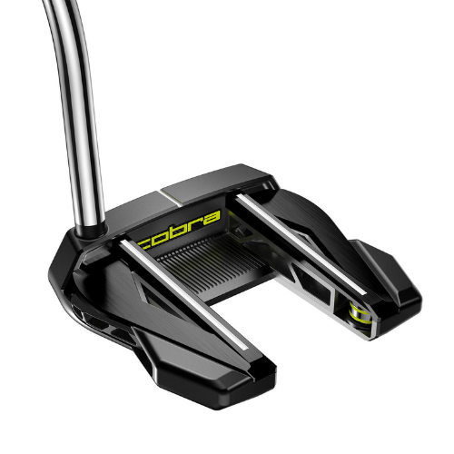 Cobra KING 3D Printed Black Supernova Single Bend Putter