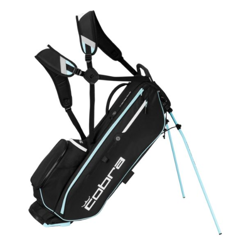 NEW Prior Generation Cobra Ultralight Pro Stand Bag - Black/Blue