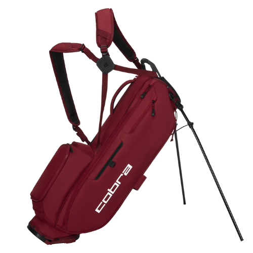 NEW Cobra Ultralight Pro Stand Bag - Red