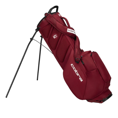 NEW Cobra Ultralight Pro Stand Bag - Red