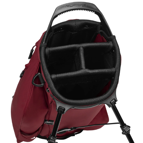 NEW Cobra Ultralight Pro Stand Bag - Red