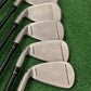 RH Taylormade M4 Iron Set (6-PW, AW, SW). Senior Flex.