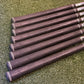 Nike 2002 Forged Iron Set (3-PW). Stiff Flex Steel.