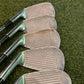 Nike 2002 Forged Iron Set (3-PW). Stiff Flex Steel.