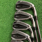 RH Taylormade Qi Iron Set (5-PW, AW). Stiff Flex.