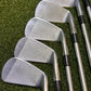 LH Nike CCi Forged Iron Set (3-PW). Stiff Flex Steel Fiber.