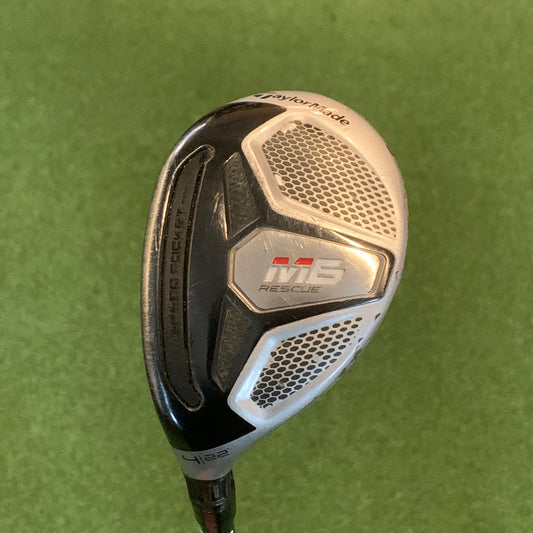 LH Taylormade M6 4 Hybrid