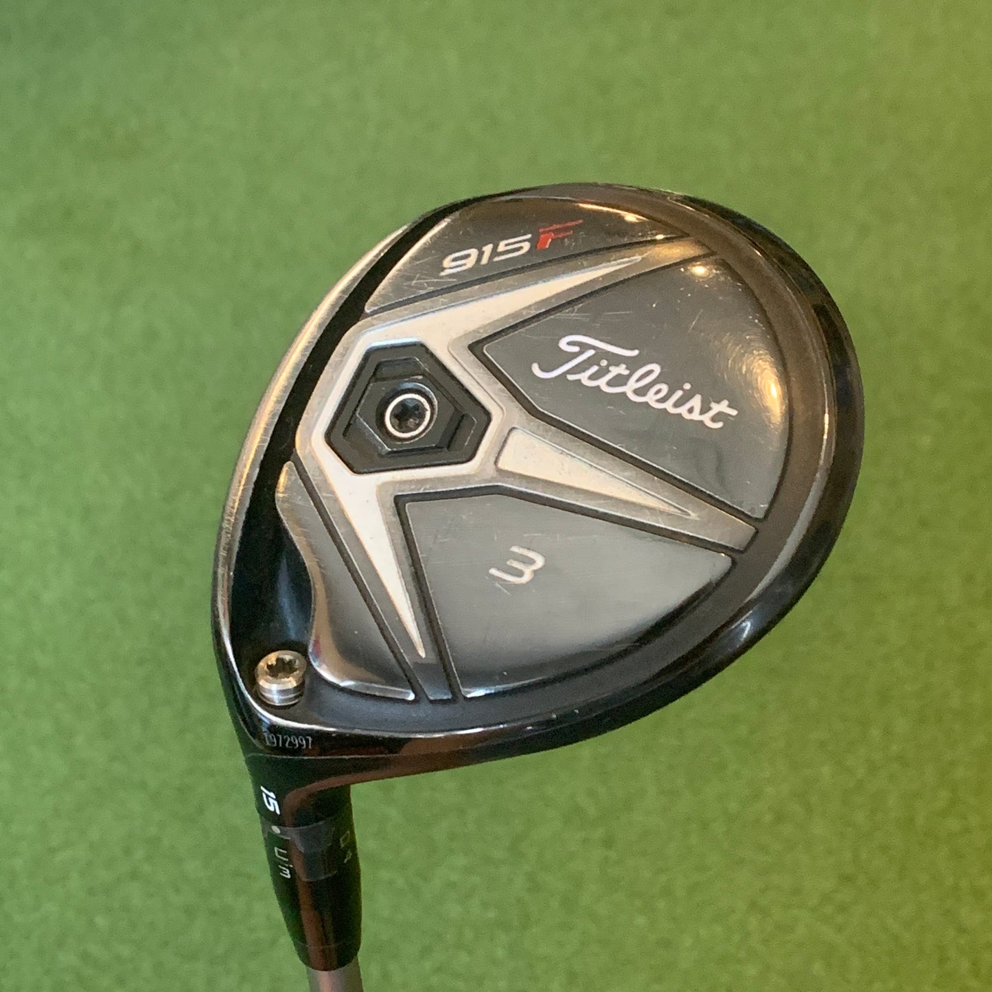 LH Titleist 915F 3 Wood