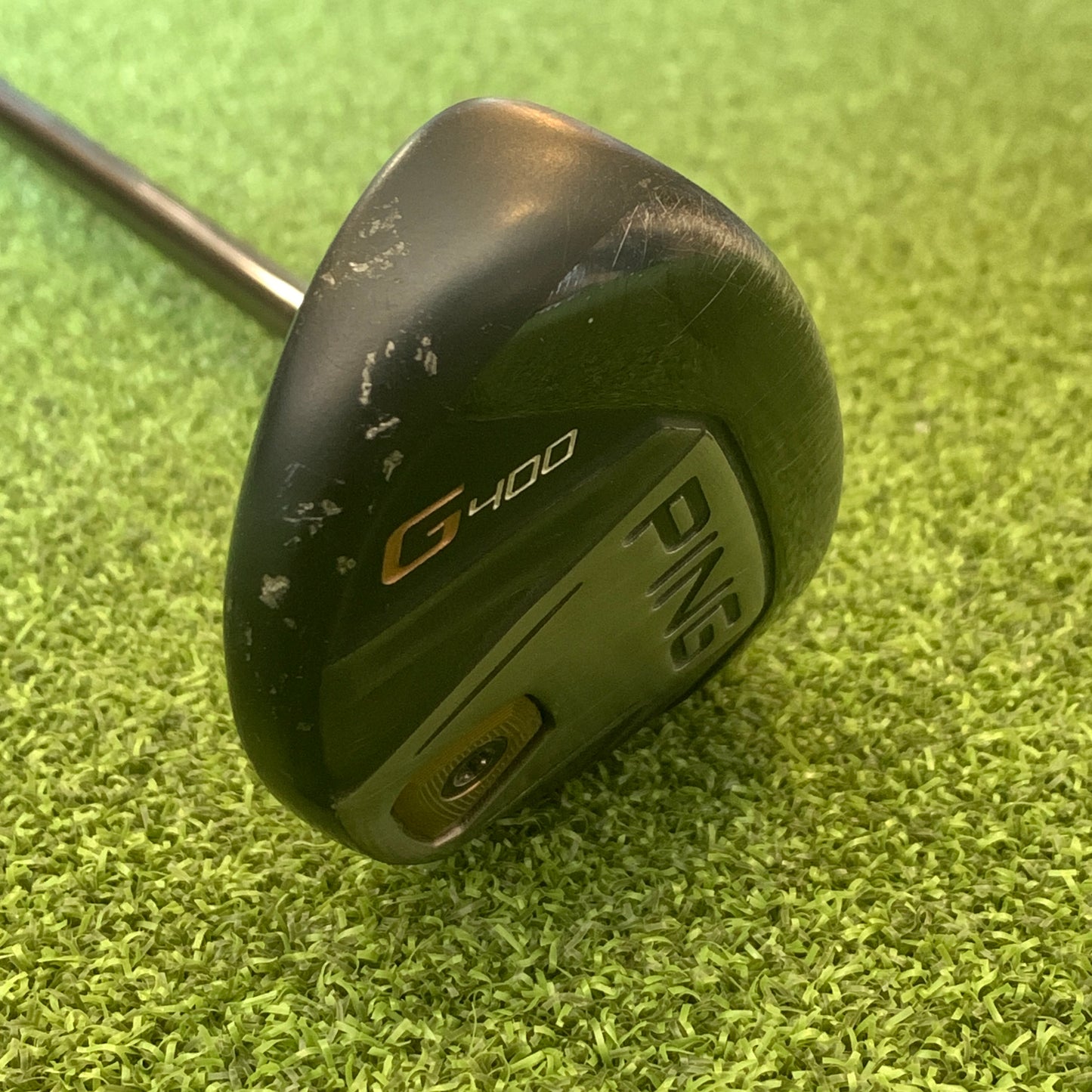 RH Ping G400 3 Hybrid. Regular Flex.