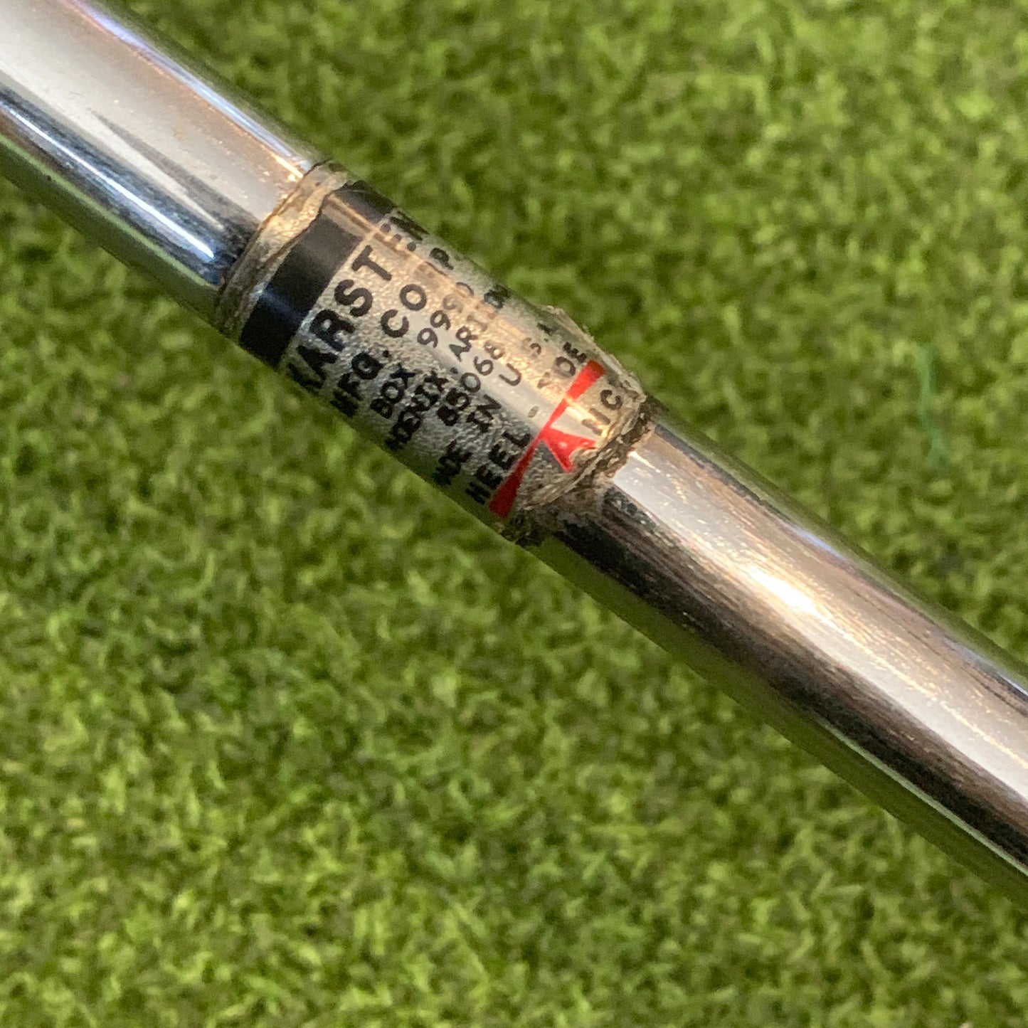 RH Ping Pal Karsten Putter. 35.5 IN.