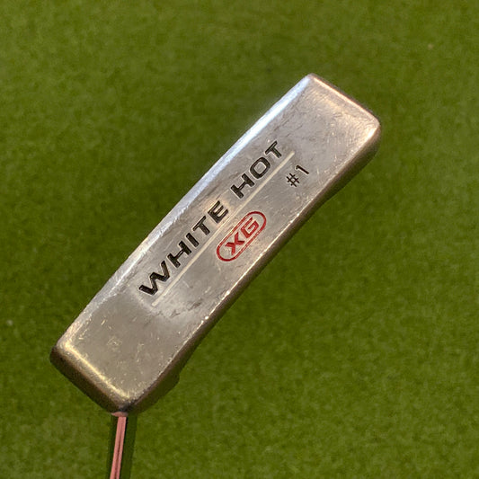 LH Odyssey White Hot XG #1 Putter. 33 IN.